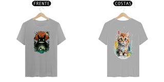 Nome do produto T-shirt Classic- Neko Black  V/F