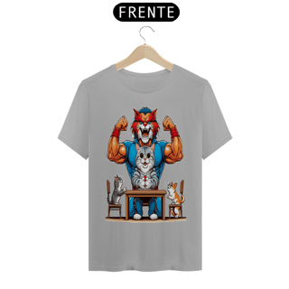 Nome do produto T-Shirt Classic - ThuderCats e gato
