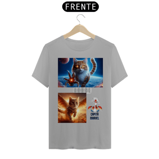 Nome do produto T-Shirt Classic - Gato Goose Marvel I
