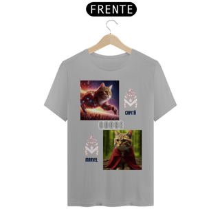 Nome do produto T-Shirt Classic - Gato Goose Marvel II