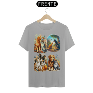 Nome do produto T-Shirt Classic - Gatos&Cães