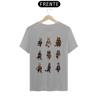 Nome do produto T-Shirt Classic -  6 Gatos elegantes