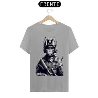 Nome do produto T-Shirt Classic -Soldado Gato