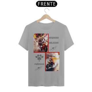 Nome do produto T-Shirt Classic - Bigodes velozes e furiosos II