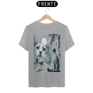 Nome do produto T- shirt Classic - Gato ao Luar