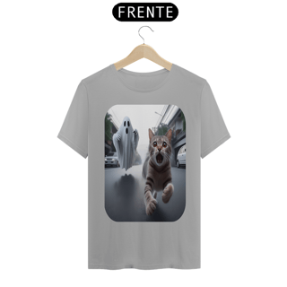 Nome do produto T-Shirt Classic– Gato Correndo Fantasma