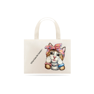 Nome do produto Eco-Bag Grande - dona da casa 