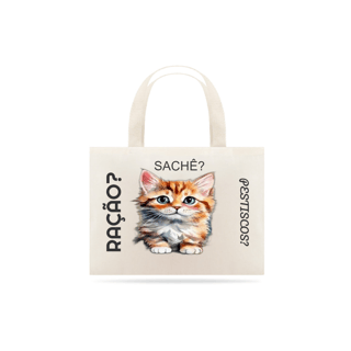 Nome do produto Eco-Bag Grande - Meus sachês