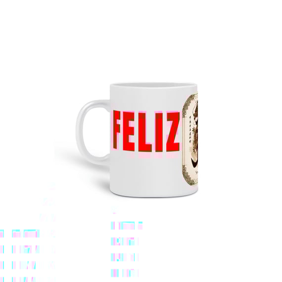 Caneca 2024 - Horóscopo Chinês 2024- ano do Dragão