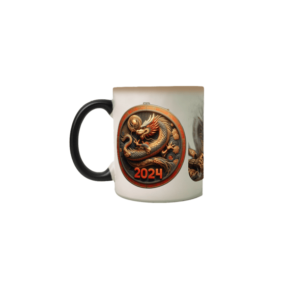 Caneca Mágica- Horoscópo Chinês 2024