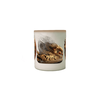 Nome do produto Caneca Mágica- Horoscópo Chinês 2024