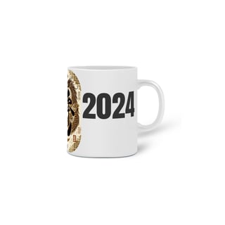 Nome do produto Caneca 2024 -Horóscopo Chinês 2024- ano do Dragão