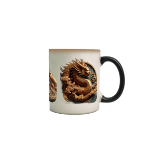 Nome do produto Caneca Mágica- Horoscópo Chinês 2024