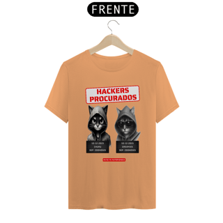 Nome do produto T-Shirt Estonada –  Gatos Hackers procurados