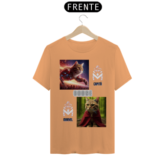 Nome do produto T-Shirt Estonada –  Gato Goose Marvel I