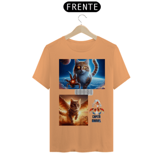 Nome do produto T-Shirt Estonada –  Gato Goose Marvel II
