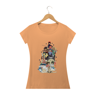 Nome do produto Camiseta Baby Long Estonada-  Neko e a turma