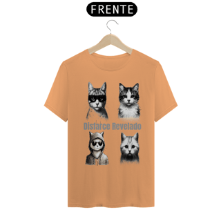 Nome do produto T - Shirt Estonada - Disfarce revelado