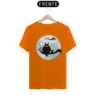 Nome do produto T-Shirt Classic - Neko Coruja Casual