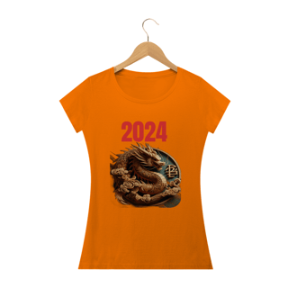 Nome do produto Camiseta Baby Long Classic- Horoscopo chinês 2024
