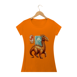 Nome do produto Camiseta Baby Long Classic -Horóscopo Chinês 2024          
