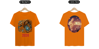 Nome do produto T-Shirt Classic - Horóscopo Chinês 2024 - V/F