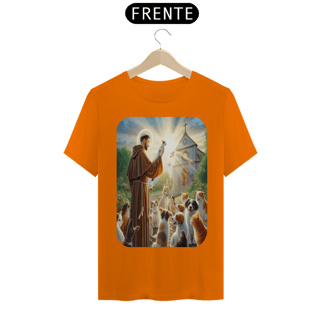 Nome do produto T- shirt Quality - Fé na busca do meu Pet III