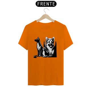 Nome do produto T-Shirt Classic - Cães e Gato