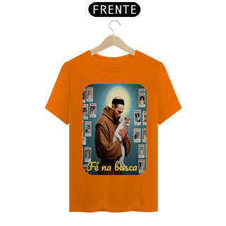 Nome do produto T- shirt Classic - Fé na busca do meu Pet