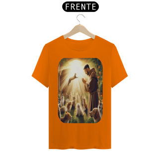 Nome do produto T- shirt Classic - Fé na busca do meu Pet II