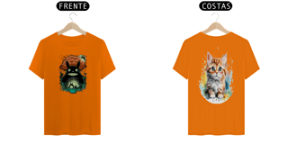 Nome do produto T-shirt Classic- Neko Black  V/F