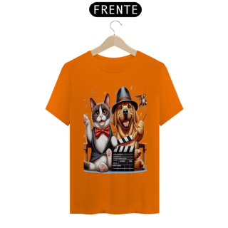 Nome do produto T- shirt Quality - Gato e cachorro 