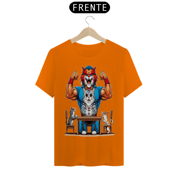 T-Shirt Classic - ThuderCats e gato