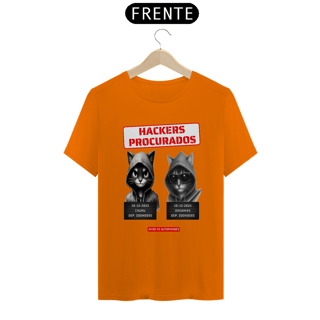 Nome do produto T - Shirt Quality – Gatos Hackers procurados