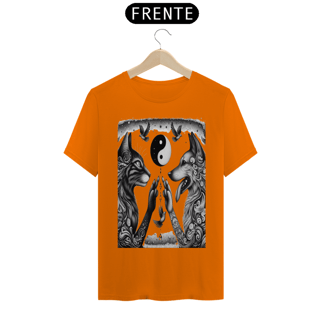 Nome do produto T- shirt Classic - Harmonia Gato e Cão