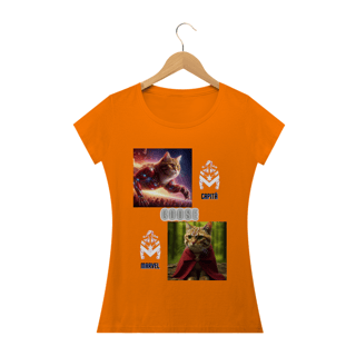 Nome do produto Camiseta Baby Classic Long-  Gato Goose Marvel II