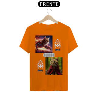 Nome do produto T-Shirt Classic - Gato Goose Marvel II