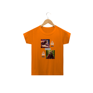 Nome do produto Camiseta Classic Infantil 2a/14a - Gato Goose Marvel I