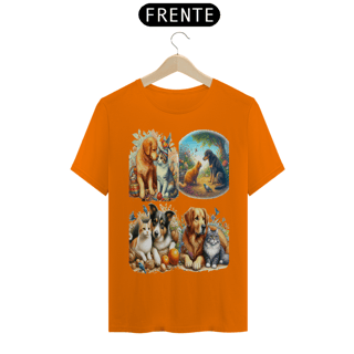 Nome do produto T-Shirt Classic - Gatos&Cães