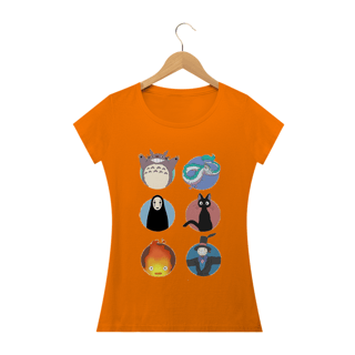 Nome do produto Camiseta Baby Long Classic -Neko Quadrinhos II