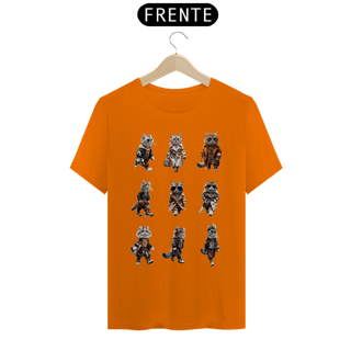 Nome do produto T-Shirt Classic -  6 Gatos elegantes