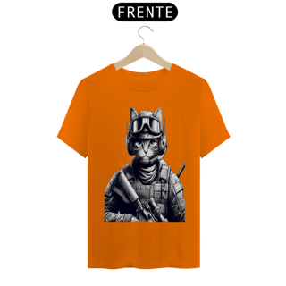 Nome do produto T-Shirt Classic -Soldado Gato