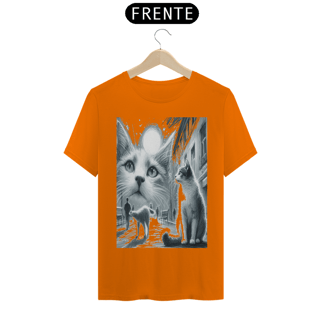 Nome do produto T- shirt Classic - Gato ao Luar