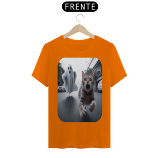 Nome do produto T-Shirt Classic– Gato Correndo Fantasma