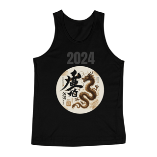 Nome do produto Regata Masculina - Horóscopo Chinês 2024