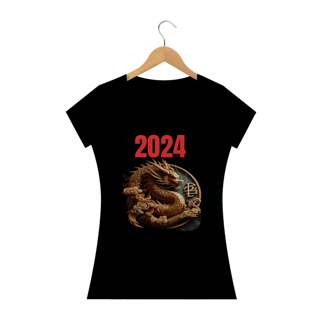 Nome do produto Camiseta Baby Long Classic- Horoscopo chinês 2024