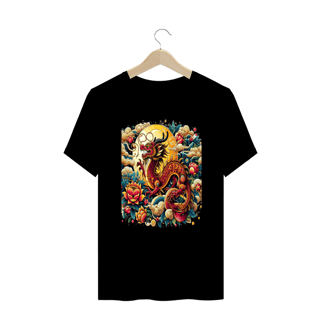 Nome do produto T-Shirt PLUS SIZE - Horóscopo Chinês 2024