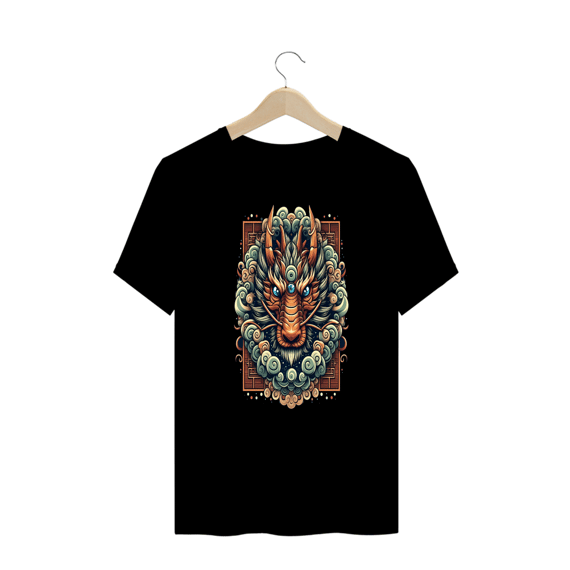 T-Shirt PLUS SIZE - Horóscopo Chinês 2024