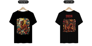Nome do produto T- shirt Quality - Horóscopo chines 2024