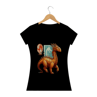 Nome do produto Camiseta Baby Long Classic -Horóscopo Chinês 2024          